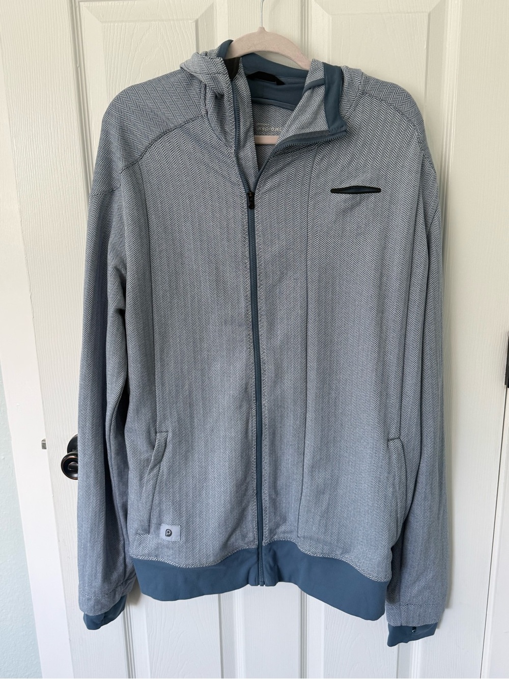 Men’s Brooks Pure Project Blue Jacket XL